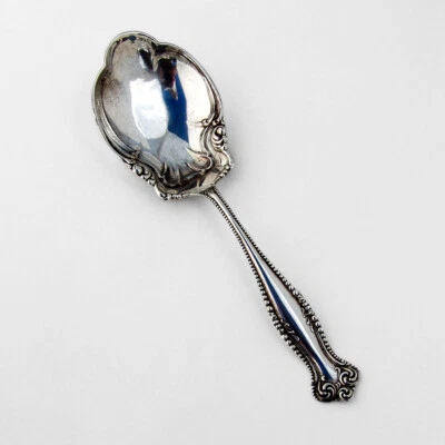 Toalla cuchara Canterbury Berry plata de ley 1892 sin mono Foto 1 de 4