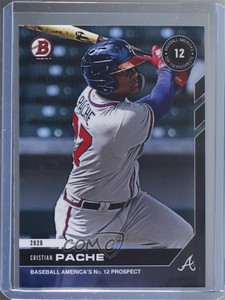 2020 Bowman Next Topps Now Baseball America's Top 100 Prospects Cristian Pache