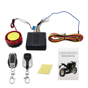 Motorcycle AntiTheft Alarms System Remote Engine Starter Stop with Q0C8 - Picture 1 of 5