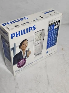 Philips Silver LFH9600 Pocket Memo Digital Diktiergerät m. Dockingstation - Bild 1 von 11