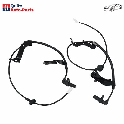 Pair Rear LH RH Left Right ABS Wheel Speed Sensor for Toyota Sienna 2011-2020 - Изображение 1 из 4