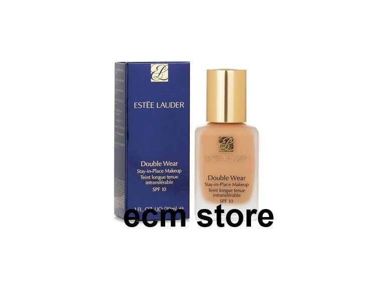 Estee Lauder Double Wear Stay-in-place 2C1 Pure Beige fond de teint liquide/EBUK - Photo 1/1