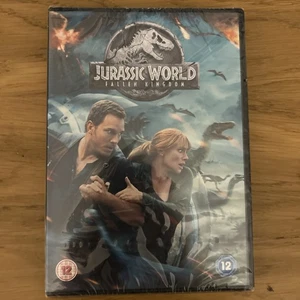 Jurassic World - Fallen Kingdom Chris Pratt 2018 New DVD Top-quality - Picture 1 of 1
