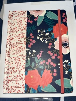Hallmark Blank Journal, Hardcover With Flowers - Image 1 of 4