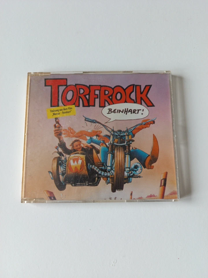 TORFROCK Beinhart! – Werner MCD 1990 RAR & NEU Deutschrock Klassiker OST Soundtr - Bild 1 von 1