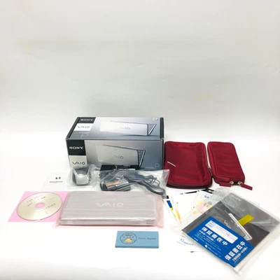 Sony VAIO P VGN-P92KS 8GB RAM 128GB SSD Mini Laptop PC Windows 7 Notebook Black - Image 1 of 4