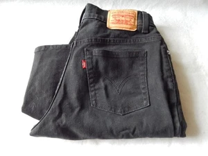 Jeans negros Levi Strauss corte bota relajado 550 8M - Imagen 1 de 5