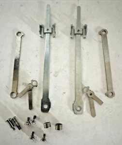 LIONEL PREWAR STANDARD GAUGE 384/384E STEAM LOCOMOTIVE LINKS RODS COMPLETE SET - Picture 1 of 2