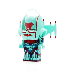 Accesorio Moldeado Personalizado - Superhéroe Batman Caballero Atómico Verde Menta - Imagen 1 de 2