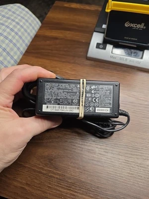 COMPAQ 18.5 50W AC Adapter PA-1500-02C P/N 179725-002 Spare 163444-001 Genuine** - Image 1 of 4