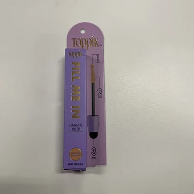 Toppik Fill Me In Hairline Filler Wand, MEDIUM BLONDE, 0.176 oz - Image 1 of 2