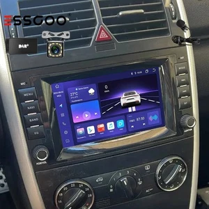 DAB Android14 Autoradio FM Für Mercedes Benz A/B Klasse Sprinter Viano Vito W639 - Bild 1 von 21