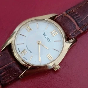 "BRUNO SÖHNLE" -GLASHÜTTE S/A Damenuhr - Quartzlaufwerk - 26,0 mm - Läuft gut !! - Bild 1 von 5