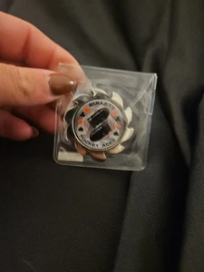 New Casino Poker Table Poker Card Guard  Protector  Spinner Bullets-Pocket Aces  - Picture 1 of 4