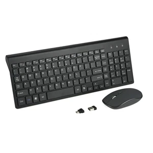Wireless Keyboard and Mouse Combo with USB C & USB A Receiver-Full Size Type ... - Picture 1 of 9