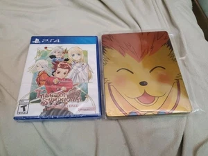 Tales of Symphonia Remastered Steelbook Chosen Edition - PS4 - Neu / Selten - Bild 1 von 2