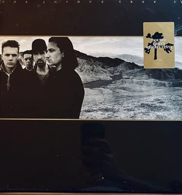SEALED! U2 The Joshua Tree 2019 RE 2 LP 180 Gram Vinyl Germany Import New Bono - Image 1 of 3