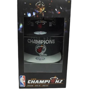 NBA Miami Heat Limited Edition Champions Set 2006 2012 2013 Hüte Adidas Adjustab - Bild 1 von 8