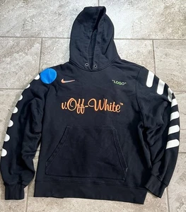 Felpa con cappuccio NikeLab x Off-White Mercurial NRG X nera - taglia X-Large XL - SPEDIZIONE GRATUITA! - Foto 1 di 13