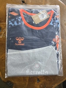 Hummel RC Celta de Vigo 2024/2025 Mens Large Blue Away Football Jersey Shirt - Picture 1 of 3