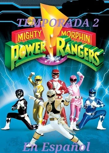 Power Rangers Temporada 2  Español DVD SOLO EN DISCO (Lea Antes de Comprar) - Image 1 of 1