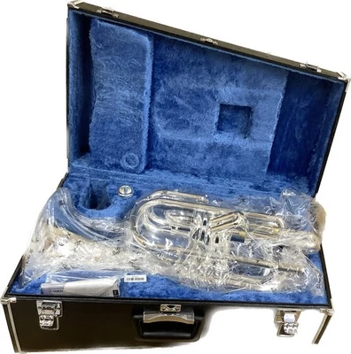 Yamaha YBH-301M Marching Baritone Horn - Silver - Brand New - Image 1 of 4
