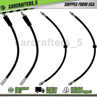 Гидравлический шланг переднего заднего тормоза для Mini Cooper Countryman 2011-2015 годов выпуска 1,6 л - Изображение 1 из 4