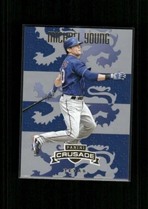 2025 Crusade GOLD FOIL Michael Young #153 Rangers - Picture 1 of 2