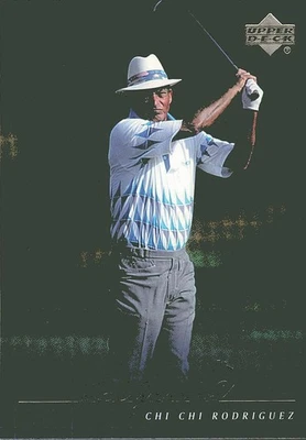 2001 Upper Deck Chi Chi Rodriguez Base Set - Image 1 of 2