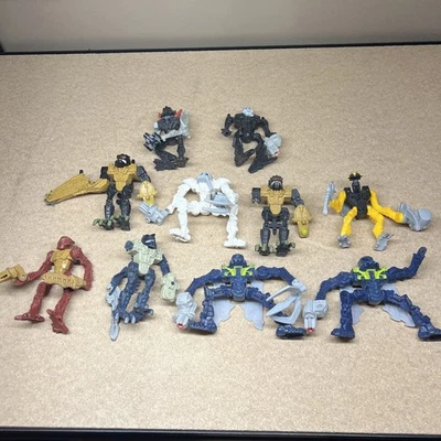 Lego Bionicle McDonalds Happy Meal figuras de juguete - Lote de 10 Foto 1 de 4