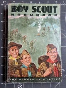 Manuale Boy Scout Scouting of America BSA 1965 1968 7° Settima Edizione Libro - Foto 1 di 6