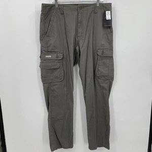 Lee Jeans Cargo Relaxed Fit Taschen Einfarbig Grau Sagebrush Größe 36x34 Herren - Bild 1 von 12
