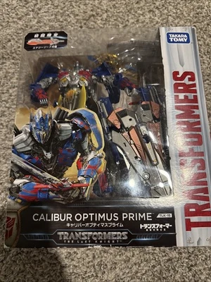 Takara Tomy Transformers Calibur Optimus Prime Action Figure The Last Knight - Image 1 of 4