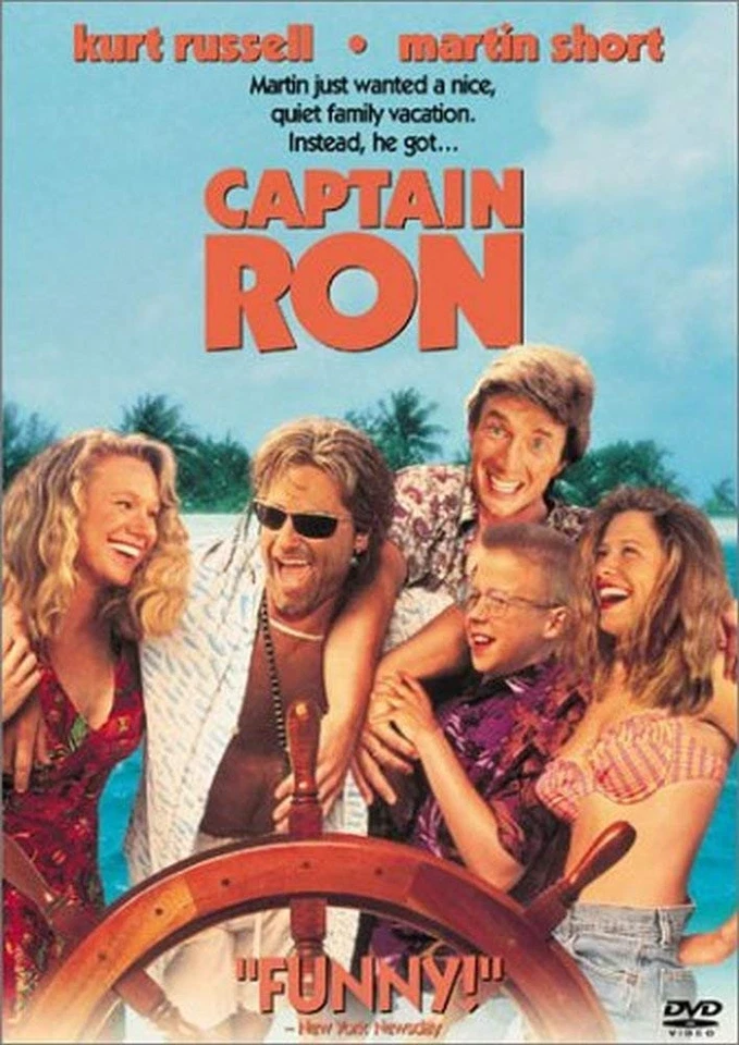 Captain Ron - Kurt Russell|Meadow Sisto|Benjamin Salisbury|Paul Anka|Raul Es... - Image 1 of 1