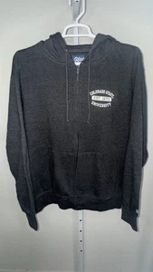 Colorado State University Kapuzenpullover mit Reißverschluss Größe LRG von Blue84 Logo auf der Rückseite neu ohne Etikett - Bild 1 von 7