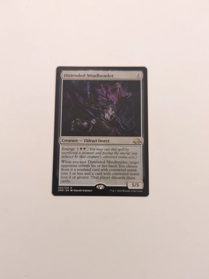 Distended Mindbender Eldritch Moon Regular NM MTG - Image 1 of 1