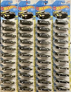 60x 2018 Hot Wheels Speed Graphics 5/10 10 PRO STOCK CAMARO Black Moon Eyes Lot - Picture 1 of 2