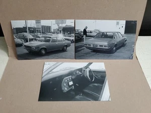 (3) Lote de fotos de autos modelo sudafricanos Chevrolet Constantia 4100 años 70 vintage - Imagen 1 de 4