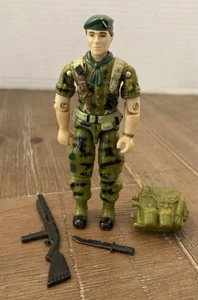 Figura de acción GI Joe 1987 Falcon con algunos accesorios - Imagen 1 de 8