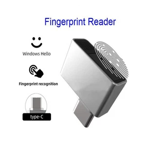 Type-C Fingerprint Reader Module for Windows 7/8/8.1/10/11 Biometric Scanner - Bild 1 von 8