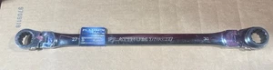 Platinum Tech 27mm x 30mm Double Flex Reversible Box End Wrench PLT-99655 NEW - Picture 1 of 10