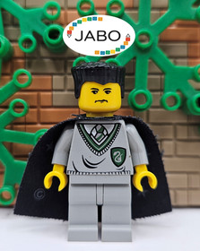 (S2 / 8 / 14) Lego Harry Potter hp027 Vincent Crabbe Slytherin Torso 4735 HPG02