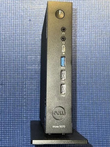 Dell Wyse 5070 Thin Client Pentium J5005 1.5Gz 4GB DDR4 16GB eMMC Sin sistema operativo - Imagen 1 de 9