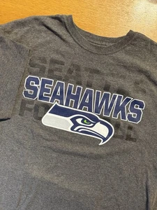 Camiseta de fútbol americano Seattle Seahawks para hombre XL gris Delta Magnum Weight NFL - Imagen 1 de 7