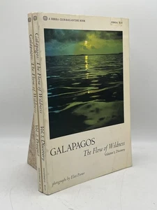 Galapagos The Flow of Wildness Eliot Porter SC Sierra Club Nature Photography - Picture 1 of 4
