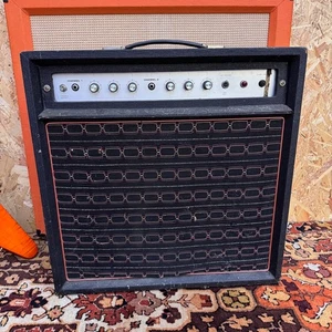 Vintage 1970s WEM Watkins Dominator Bass MK1 1x15 Valve Guitar Amplifier Combo - Picture 1 of 13