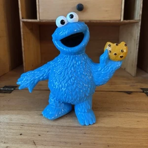 Seltene Sesamstraße LIVE! Krümelmonster 7 Zoll Souvenir Kunststoff Figur Spielzeug - 2017 - Bild 1 von 3