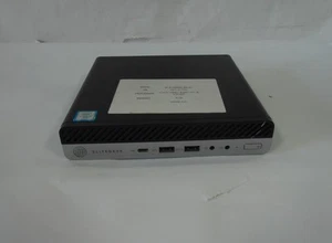 HP EliteDesk 800 G3 Mini 35W Core i5-6600T 2.70GHz 8GB 256GB SSD W10 PC (T3764) - Bild 1 von 7