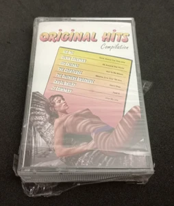 ORIGINAL HITS COMPILATION MC MUSIC TAPE SEALED/SIGILLATA * - Imagen 1 de 4