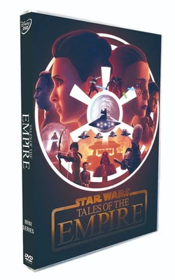 Star Wars Tales of the Empire: Mini TV Series (DVD 3-Disc Box Set)